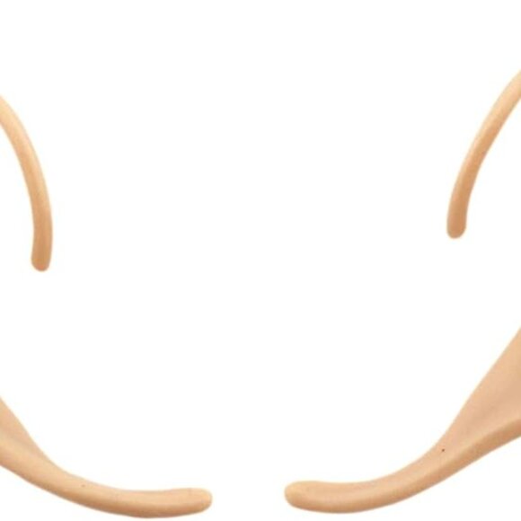 2 Pairs Cosplay Fairy Pixie Elf Ears Soft Pointed Ears Tips Anime Party Dress Up - Picture 2 of 6